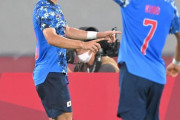【速報】日本サッカー男子、強豪メキシコを撃破！