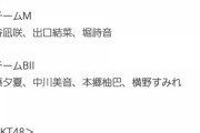 「AKB48グループ歌唱力No.1決定戦」の優勝候補メンバー