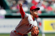 大谷翔平(投) 5登板 3.08 3勝2敗 奪三振率14.01 K/BB8.20