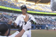 ロッテ山口航輝(21) .258(155-40) 7本 24打点 OPS.754