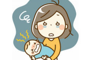 もうすぐ4ヶ月の子が抱っこでないと寝ません。月齢が上がると勝手に寝てくれるようになるんでしょうか？
