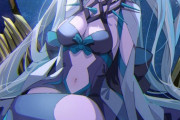 【FGO】王座に腰掛けるモルガン様！！　脚組モルガン様、好きすぎる////////