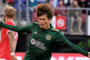 古橋亨梧が公式戦7得点目！セルティック、菅原由勢所属のAZに敗戦も2戦合計3-2で欧州EL本戦進出