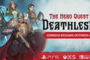 デッキ構築型ローグライク×ターン制ストラテジーカードゲーム『Deathless. The Hero Quest』PS5版が10/16リリース予定！