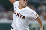 巨人・三上朋也が来季の戦力構想から外れる