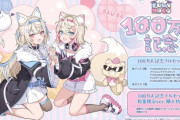 【ホロライブ】「FUWAMOCO100万人記念グッズ」販売開始！