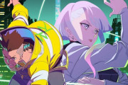 【画像】サイバーパンク2077、アニメ放送が決定