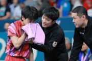 【パリ五輪】卓球男子団体３位決定戦、日本は地元フランスに敗れ４位　３大会ぶりにメダル逃す