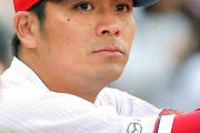 【悲報】広島・田中広輔さん、キャッチャーみたいな打率になってしまう