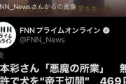 【悲報】杉本彩さん、「悪魔の所業」無免許で犬を469匹『帝王切開』殺傷罪でも立件求める