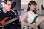 海外「みんな凄い実力だ！」日本のベーシストを紹介した動画を見た海外の反応