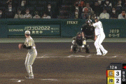 【阪神対巨人10回戦】阪神、21試合続けてきた連続試合3失点以下の記録がストップ・・・