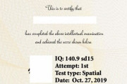 MENSA会員がIQテスト受けてみた結果ｗｗｗｗｗ