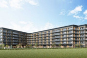 日本ハム新球場　ボールパーク内に6階建てのシニアレジデンス、メディカルモールを開業