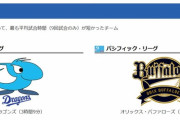 【朗報】スピードアップ賞チーム部門に「中日」と「オリックス」が選出