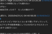 彡(^)(^)「原油が0円！？今買えば絶対儲かるやんけ！」