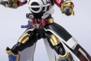 【S.H.フィギュアーツ】「仮面ライダーエボル ブラックホールフォーム」商品画像公開！