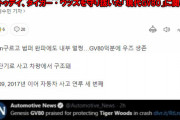【え？】韓国メディア「ヒュンダイがタイガー·ウッズの命を助けた！」