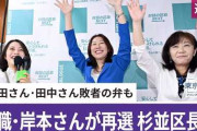 楽韓さん、本日の動向 - 杉並区長選、そりゃ再選になるわな……