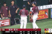 田中将大 防御率4.82 125回 7勝9敗 WHIP1.41