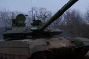 バフムートのロシア傭兵部隊ワグナー、T-90M戦車を運用…榴弾砲として使用も！