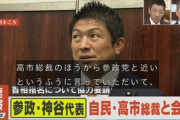 自民党･高市総裁､参政党の神谷代表と会談