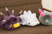 【おもち組】ポケモン「ユキハミ・バチンウニ・ナマコブシ」もっちりぬいぐるみが発売！