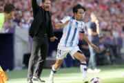 久保建英は65分まで出場　レアル・ソシエダ、敵地でアトレティコに競り負け　ラ・リーガ第9節