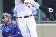 【朗報】“虎のA・ロッド”2軍戦で初打席初球安打デビュー「しっかり反応できた」