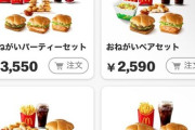 【悲報】マックの独り占めセット頼んだ結果ｗｗｗｗｗ