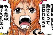 【ONEPIECE -ワンピース】ナミが子供に手あげるやつ許せないってキレてたけどｗｗｗｗｗ