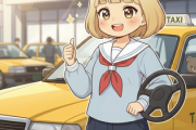 26日からタクシー会社に勤めてる