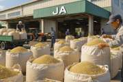 JA「輸入米から農薬を検出！！輸入米は危険！未検出の米産米も危険な可能性！日本の安全！5kg4246円！」