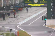 2022年 F1 第18戦 日本GP フリー走行1“予報通り雨”