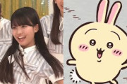 瀬戸口心月ちいかわ(うさぎ)モノマネの本家を寄せてみた。