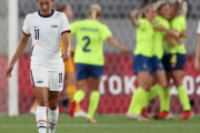 東京五輪女子サッカーは波乱の幕開け！44戦無敗のアメリカが初戦でスウェーデンに０-３の完敗