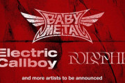 BABYMETAL主催「FOX_FEST」はアリーナモード