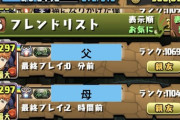 【羨ましい】みんなで無事に...最強パズドラ家族ｷﾀ━(ﾟ∀ﾟ)━!!