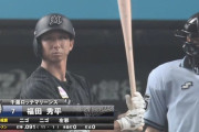 【悲報】FA戦士 福田秀平(31)の成績、ガチでやばい