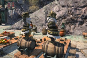 【FF14】スチールインゴットみたいな下位素材を制作で作ってる人いるけど友好部族(元蛮族)拠点ショップで購入できることもあるからチェックすべし！