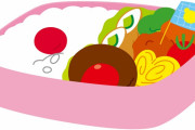 【画像】お母さん「明日のお弁当これでいい？」ﾄﾞﾝ
