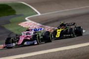 F1サクヒールGP：表彰台のストロール「優勝できたかもしれないと思うだけに少しがっかり」