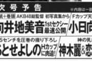 【朗報】向井地美音総監督FLASH表紙&巻頭グラビアｷﾀ━(ﾟ∀ﾟ)━!