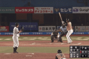 【vsロッテ】日ハム中田、今日2本目！リーグ単独トップとなる第15号3ランホームラン！