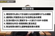 【速報】中革連の加入条件「安保法制合憲」小西ひろゆきさんがピンチだと話題