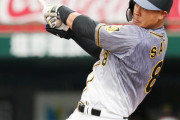 阪神佐藤輝明、新人長嶋茂雄７本超えへ山本由伸撃ち
