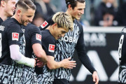 堂安律が2試合連続ゴール！フライブルクは板倉滉フル出場のボルシアMGを3発粉砕