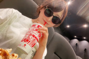 小栗有以ちゃん「1人でトイストーリー5観に行ってきた！」