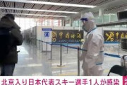 【速報】北京入りの日本代表スキー選手1人が陽性　無症状