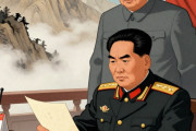 毛沢東に手紙を書いた将軍、翌月に失脚